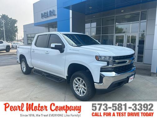 2019 Chevrolet Silverado 1500 LT