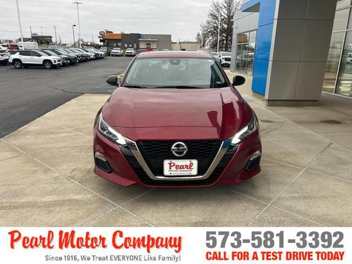 2021 Nissan Altima 2.5 SR