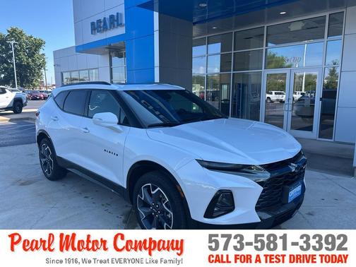 2021 Chevrolet Blazer RS