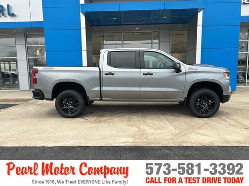 2026 Chevrolet Silverado 1500 LT Trail Boss