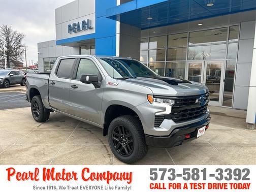 2026 Chevrolet Silverado 1500 LT Trail Boss