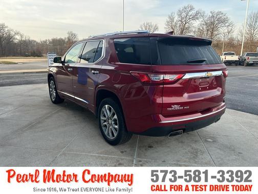 2020 Chevrolet Traverse Premier