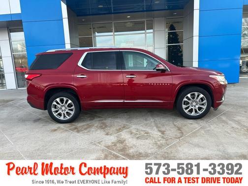 2020 Chevrolet Traverse Premier