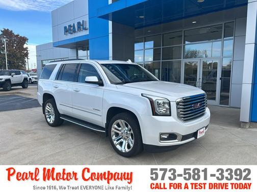 2019 GMC Yukon SLT