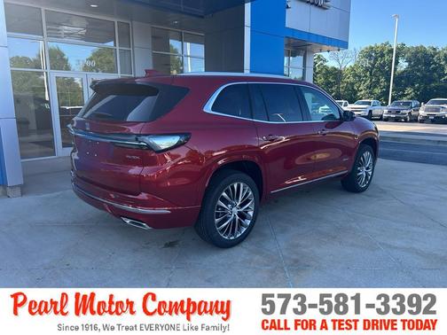 Cherry Red Tintcoat 2026 Buick Enclave AVENIR