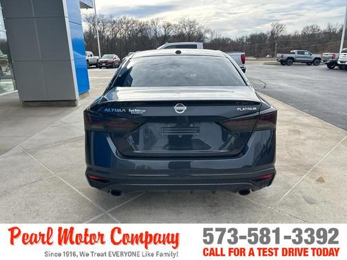 2019 Nissan Altima 2.0 Platinum