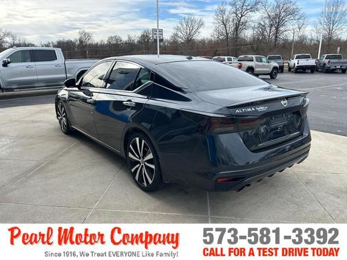 2019 Nissan Altima 2.0 Platinum