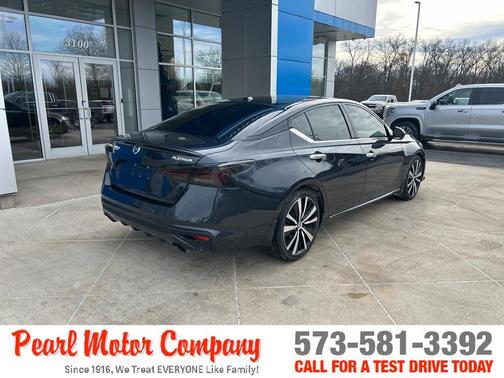 2019 Nissan Altima 2.0 Platinum