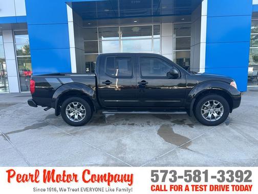 2021 Nissan Frontier SV
