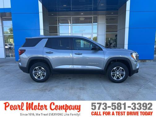 2025 GMC Terrain Elevation