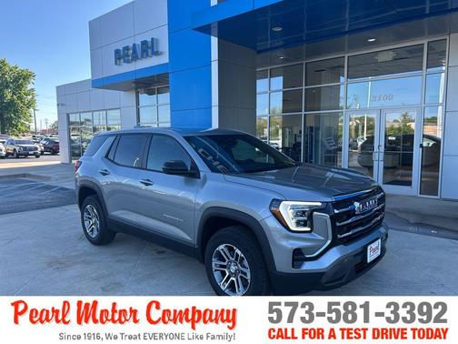 2025 GMC Terrain Elevation