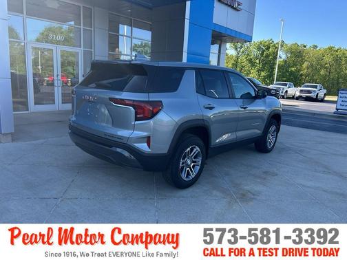 2025 GMC Terrain Elevation