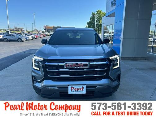 2025 GMC Terrain Elevation
