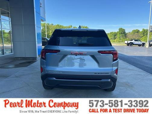 2025 GMC Terrain Elevation