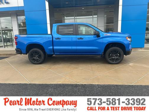 2026 Chevrolet Silverado 1500 LT Trail Boss