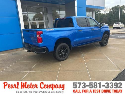 2026 Chevrolet Silverado 1500 LT Trail Boss