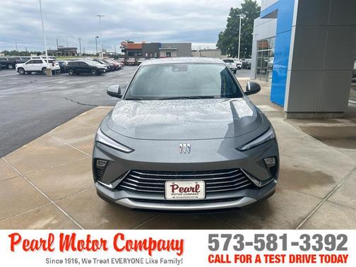 Moonstone Gray Metallic 2026 Buick Envista Preferred