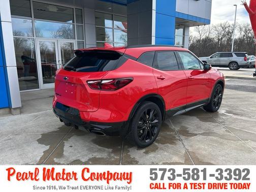 2021 Chevrolet Blazer RS