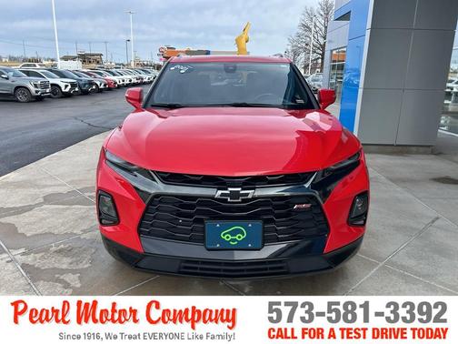 2021 Chevrolet Blazer RS