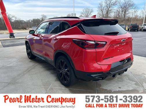 2021 Chevrolet Blazer RS