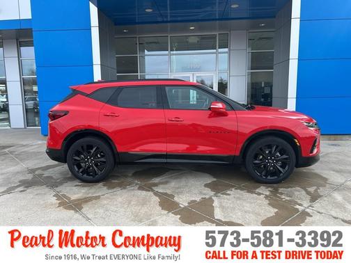 2021 Chevrolet Blazer RS