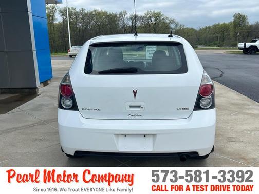 2009 Pontiac Vibe Base