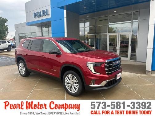 2026 GMC Acadia Elevation