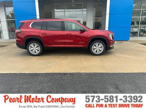 2026 GMC Acadia Elevation