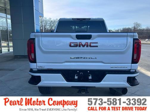 2023 GMC Sierra 3500 Denali