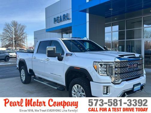 2023 GMC Sierra 3500 Denali