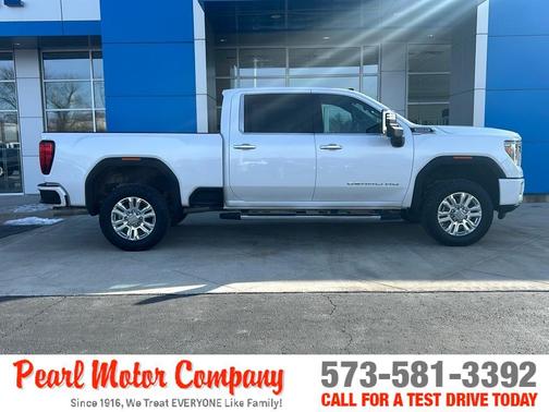 2023 GMC Sierra 3500 Denali
