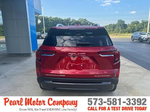 Volcanic Red 2027 GMC Terrain ELEVATION