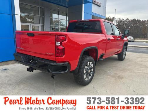 2026 Chevrolet Silverado 2500 Custom