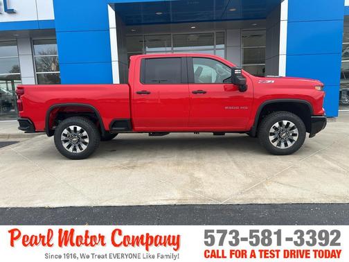 2026 Chevrolet Silverado 2500 Custom