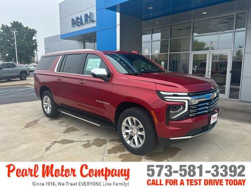 2025 Chevrolet Suburban Premier