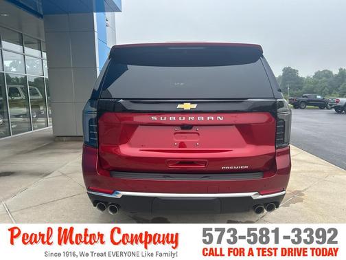 2025 Chevrolet Suburban Premier