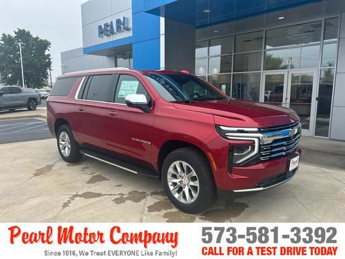 2025 Chevrolet Suburban Premier
