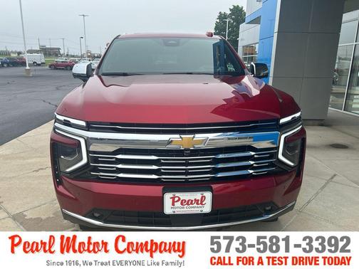 2025 Chevrolet Suburban Premier