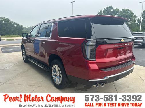 2025 Chevrolet Suburban Premier
