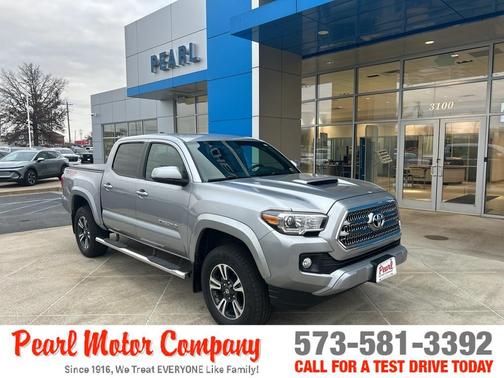 2017 Toyota Tacoma TRD Sport