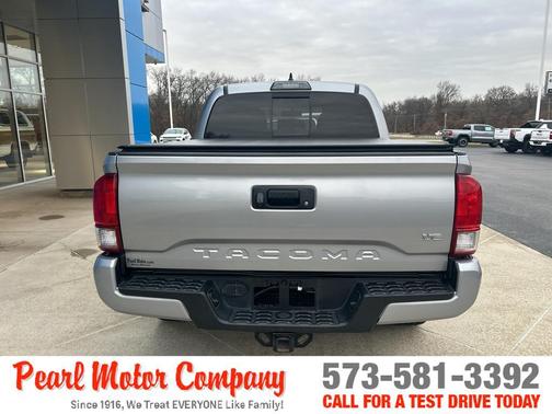 2017 Toyota Tacoma TRD Sport