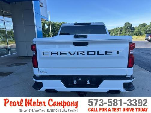 Summit White 2019 Chevrolet Silverado 1500 Custom