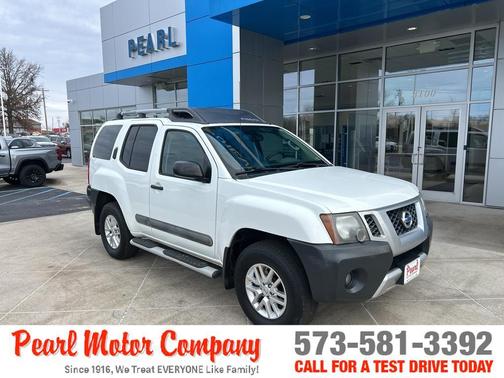 2014 Nissan Xterra S