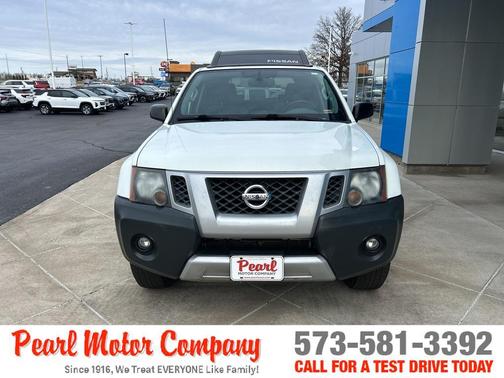 2014 Nissan Xterra S