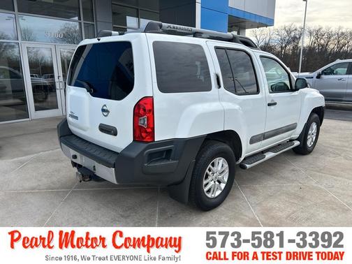 2014 Nissan Xterra S