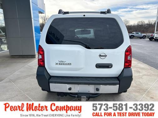 2014 Nissan Xterra S