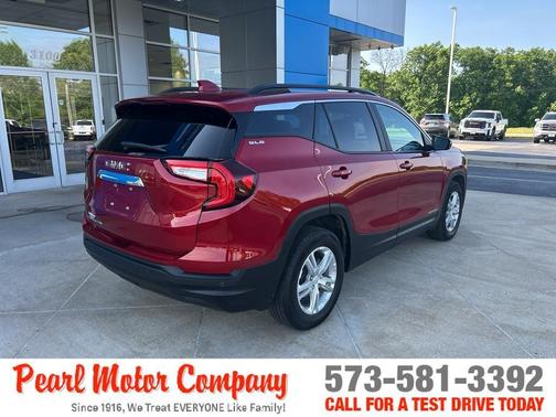 Volcanic Red 2023 GMC Terrain SLE