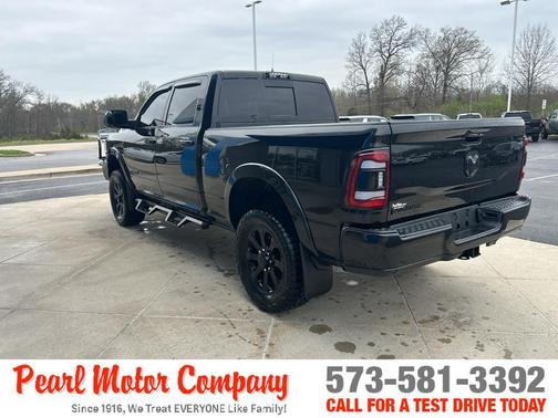 Diamond Black 2019 RAM 2500 Laramie