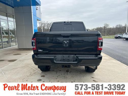 Diamond Black 2019 RAM 2500 Laramie