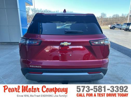 2026 Chevrolet Equinox LT